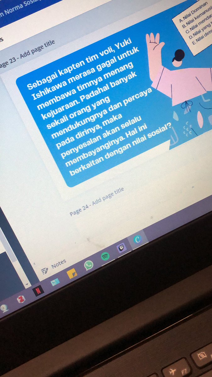 ikuyijuy's tweet photo. Selamat #LDRan fellow rjn fans, dari aku yang lagi bikin ppt buat tutor besok hehe😭🙏 https://t.co/9KURk7ypKg