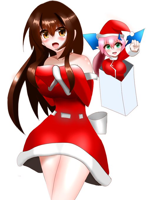 うちの子歴代クリスマス絵
2017→2018→2020(2枚 