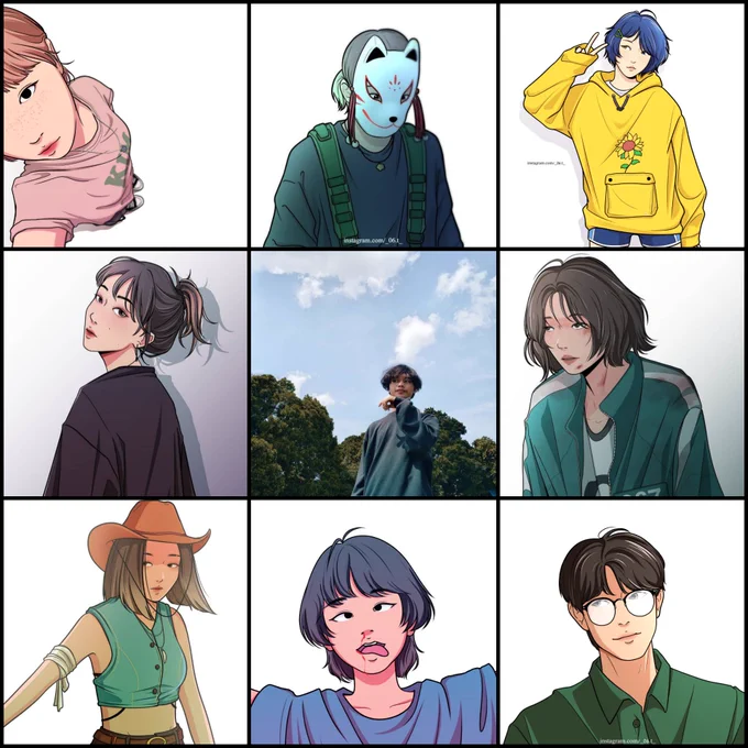 乁| ・  ・ |ㄏ#artvsartist2021 