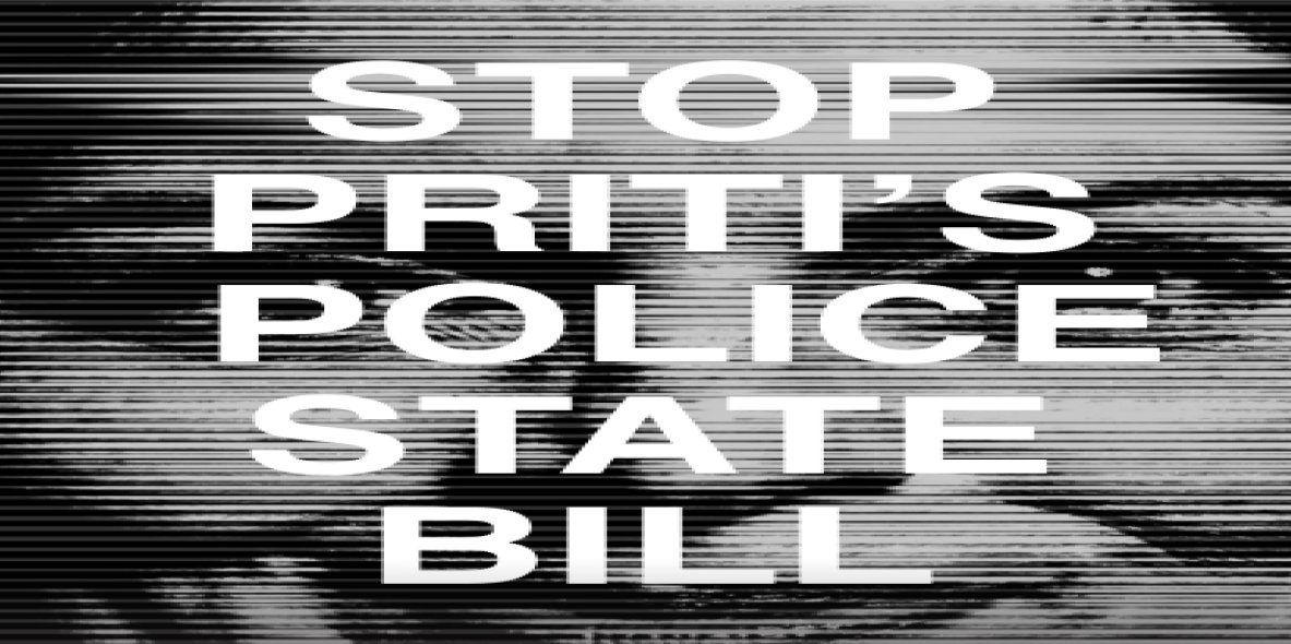 🔄LOADING...🚨POLICE STATE🚨

The Lords are our last hope to blunt the worst effects of the authoritarian Policing Bill

Safeguard our fundamental human right to protest

Mon-Wed: Twitterstorm 
Tue &amp; Wed: Call the Lords!
Wed: Protest 5-7pm outside House of Lords

#KilltheBill