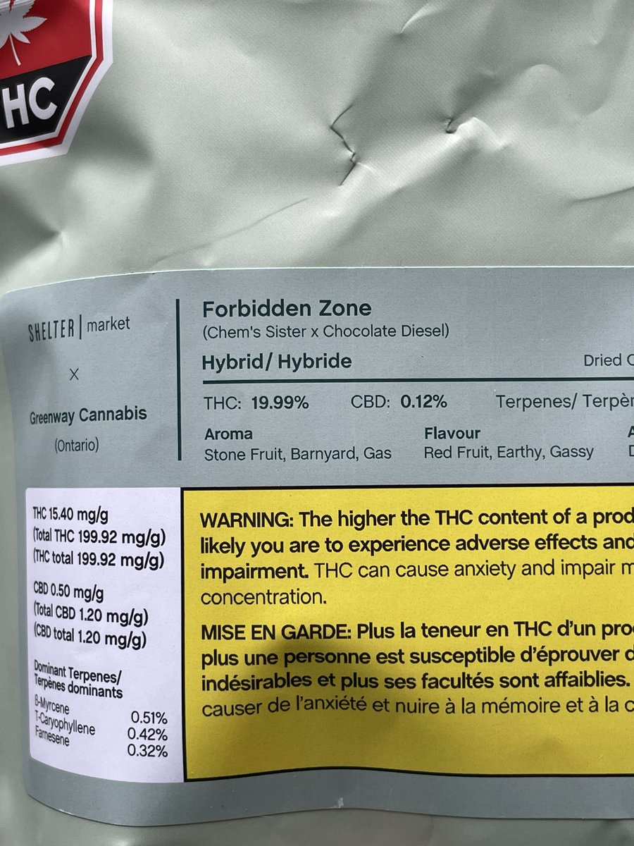 Quick Look: Forbidden Zone from Greenway Cannabis