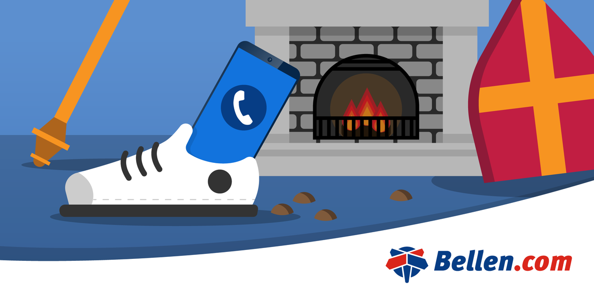 Ook op pakjesavond vergelijk je alle telefoonabonnementen op Bellen.com!