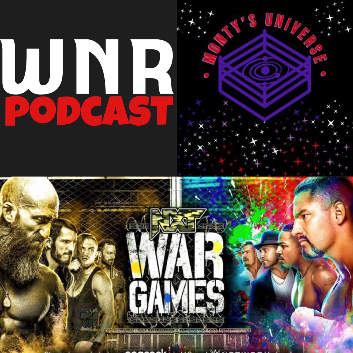 theWNRpodcast's tweet photo. #NXTWarGames is Tonight!

@WNRJR and @MindMontyPod are actually excited about it! 

The battle of 2.0 and black and gold

Check out the latest #WWENXT 

https://t.co/C50GsV2fR1

We will bring you a full review of the event Tuesday!

Plus we will put up polls throughout the day! https://t.co/vvleKANLWi