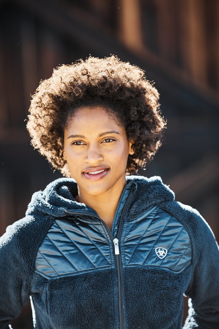 Ariat's tweet photo. Cozy in our Coalesce Hoodie.
#AriatEq #MyAriat #Ariat #Equestrian #EquestrianLife #EquestrianStyle #FuzzyJacket https://t.co/Vf0FIxGZBC