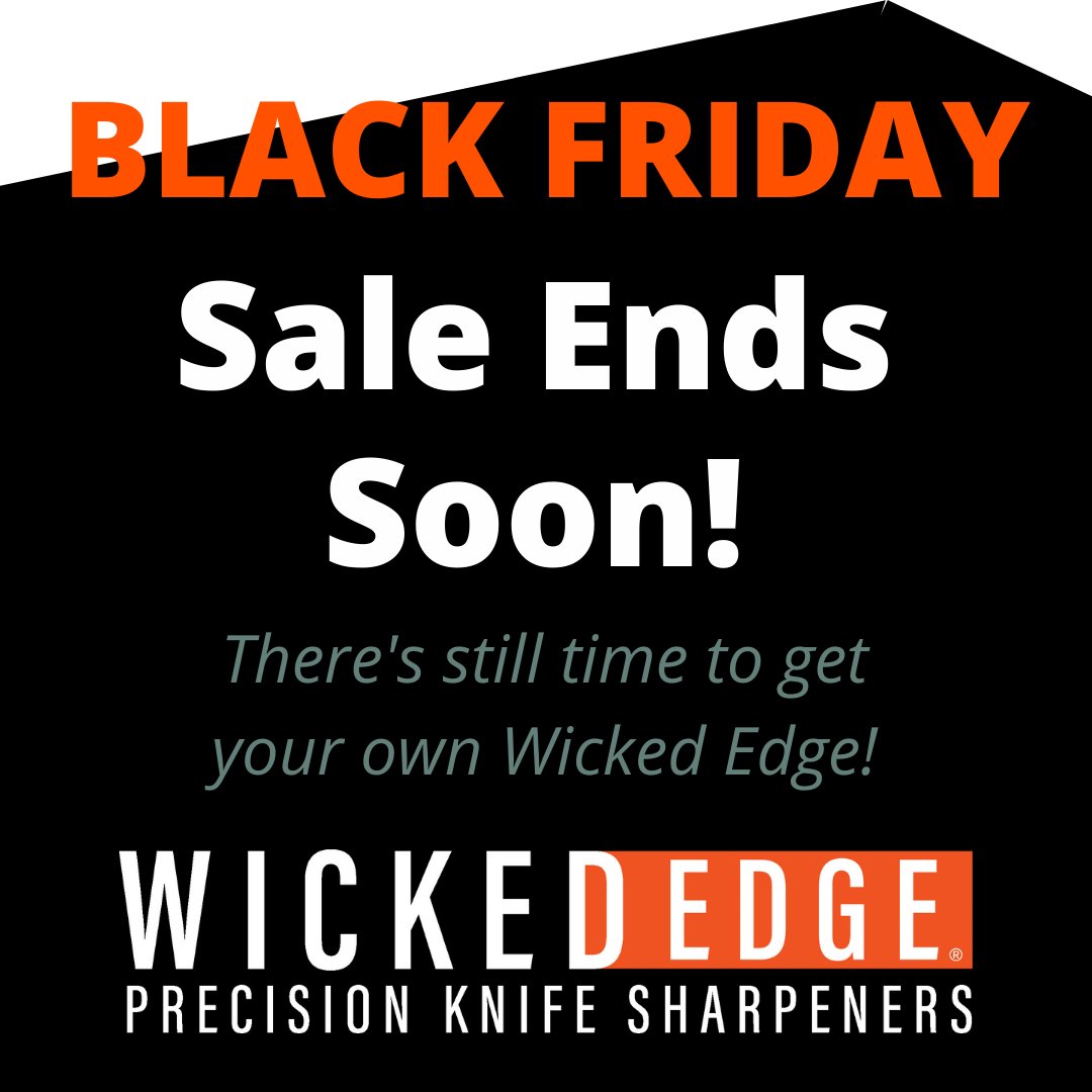 Last chance! Sale ends tonight!