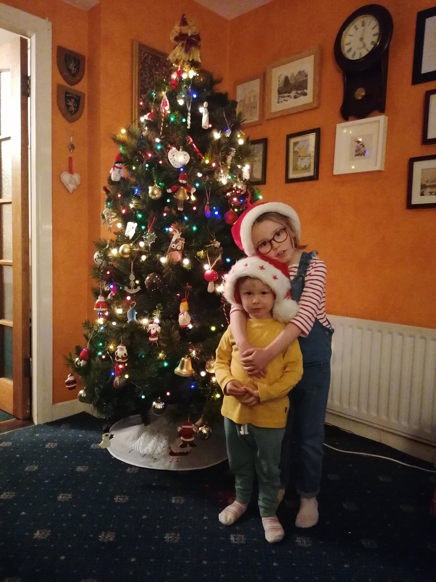 FOS_Images's tweet image. New Christmas tree was installed on Friday and expertly decorated by two very helpful elves Dottie and Harvey. Great way to start the festive season !! 🌲🎅 #christmas #christmastree #treedecorations