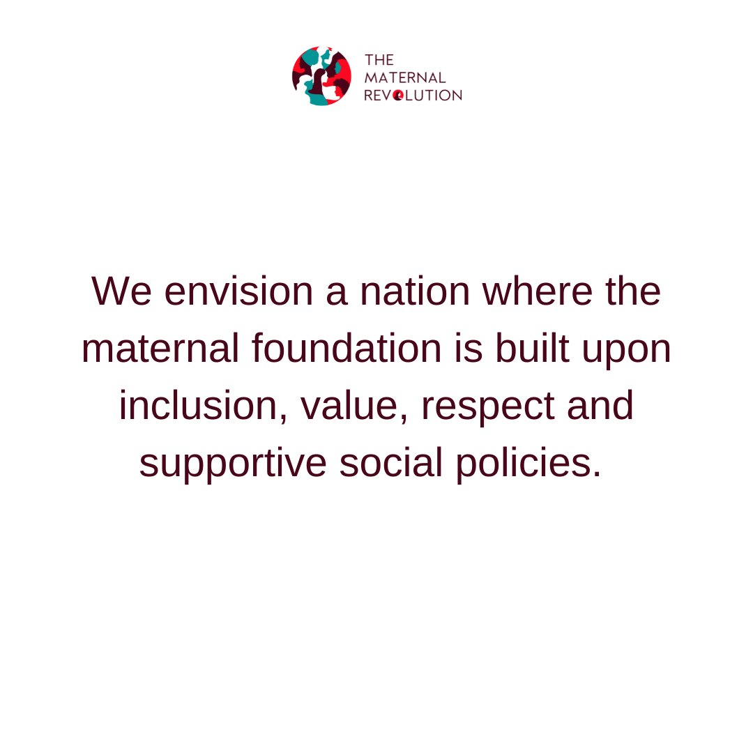 TheMaternalRev's tweet photo. This is The Maternal Revolution's vision. 

What type of maternal foundation do YOU envision?

Join the discussion!!

#thematernalrevolution #motherhood #equalityformoms #equalityamongmoms #mothers #moms #momlife https://t.co/dggEzwLzjY