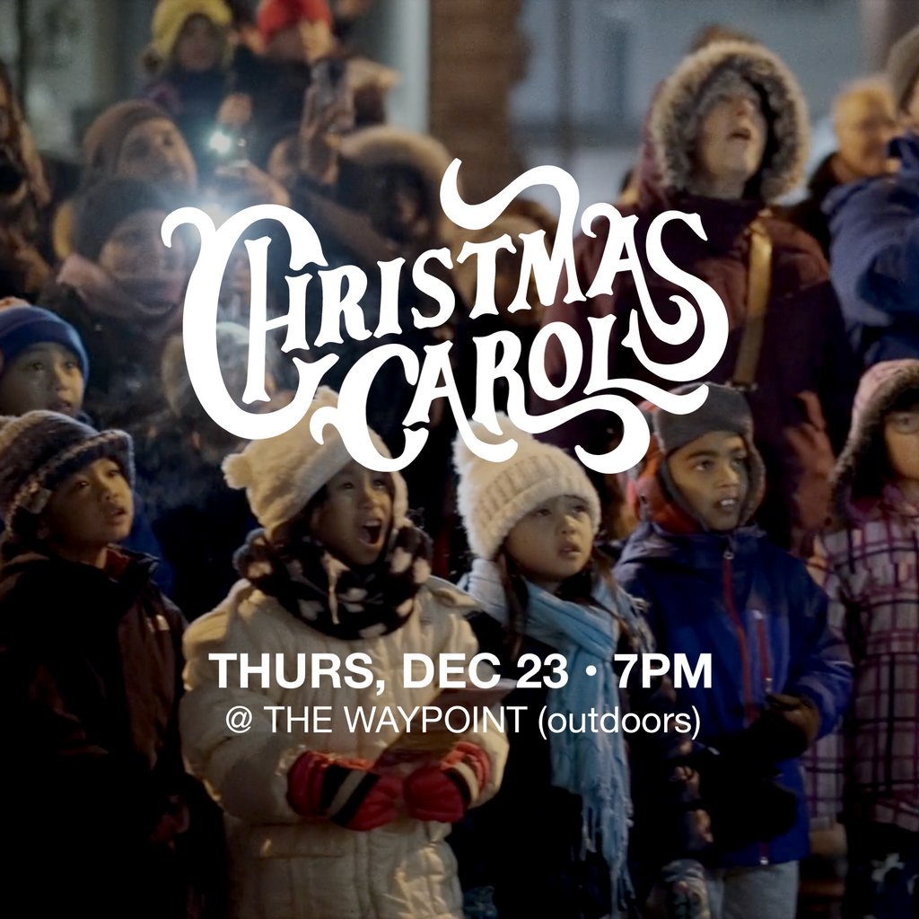 citygatesca's tweet photo. Join us for an evening of carols, candles, s'mores, lights and love as we celebrate the birth of Jesus in our community with song. Thurs, Dec 23 at 7pm. This event will be outdoors (next to The Waypoint), so please dress appropriately! #carolsbycandlelight #advent #christmas https://t.co/oKWPqNYliV