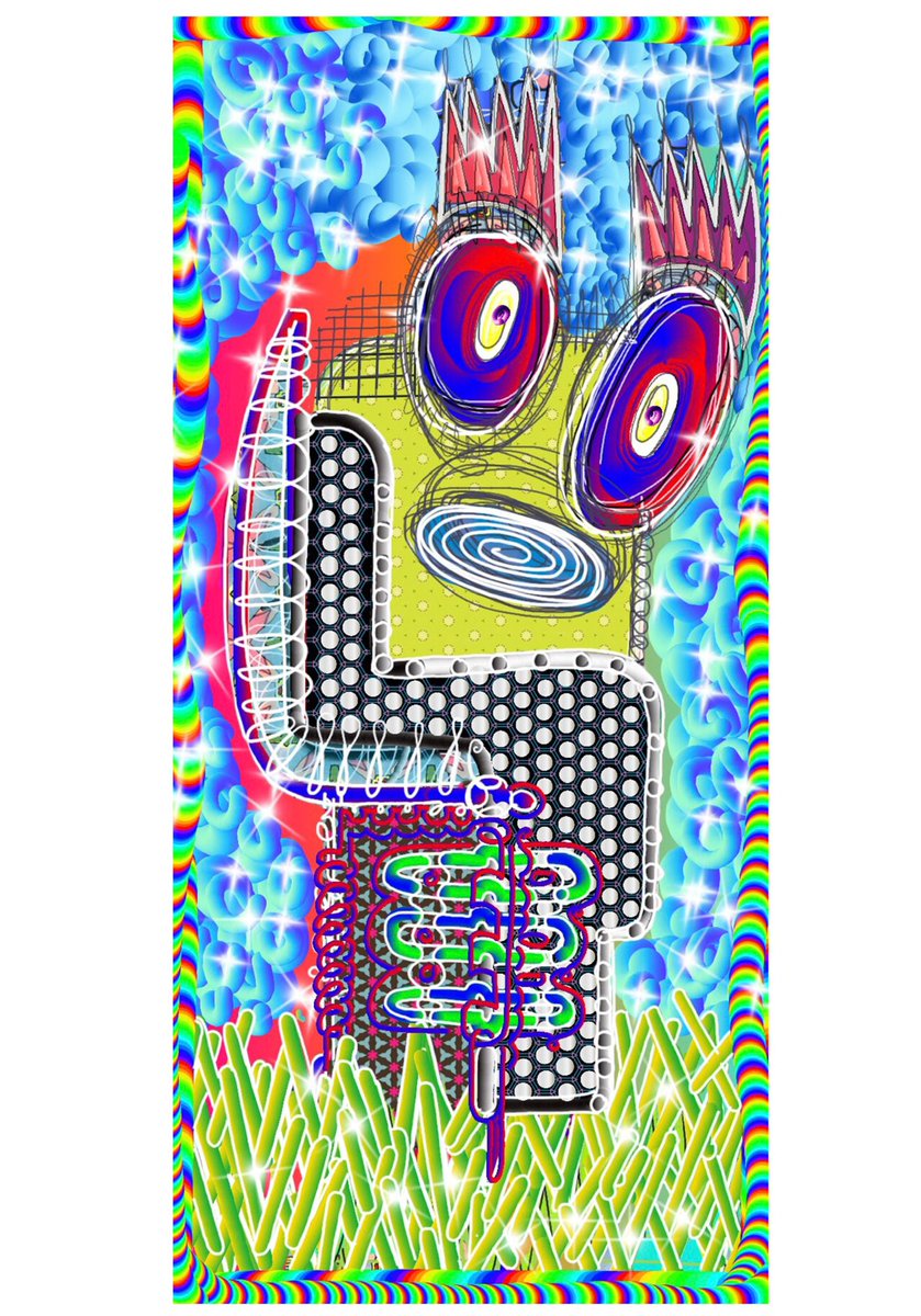 tim_gowan's tweet photo. EN_EF_TEE_1.1
#art #artist #artwork #nycart #nycartist #ridgewoodart #ridgewoodartist #bushwickart #graffitiart #streetartistry #outsiderart #queensnyc #queensart #digitalart #nftart #nftartist #nft #nfts #digitalpainting #digitalartwork https://t.co/JDbMRDWouu
