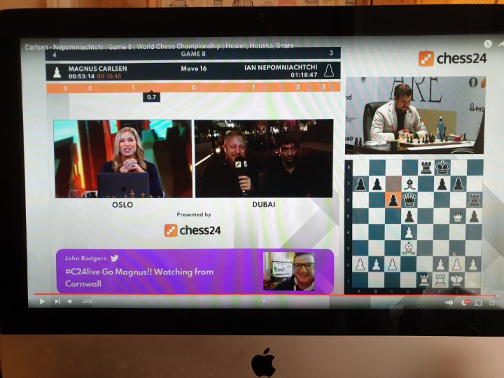 hoobada's tweet photo. Whoop!! Made it onto YouTube #C24Live https://t.co/y1D4o9jMOn