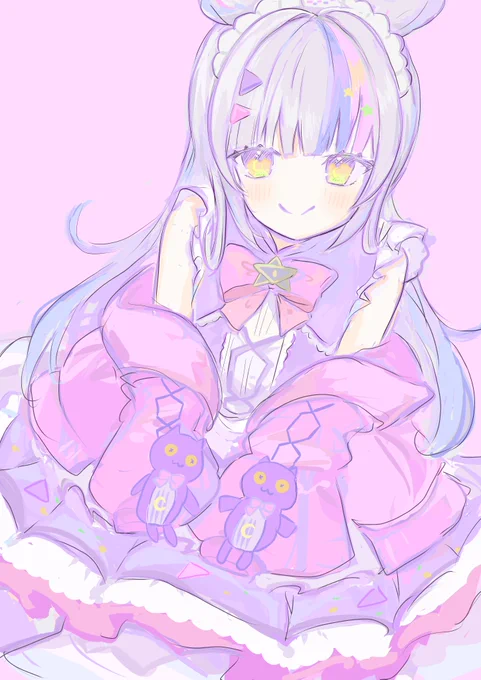 新衣装めっちゃかわいかった!!

 #シオンの書物 