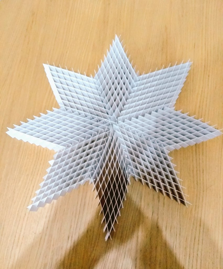 soph_hesk's tweet photo. Who said scientists can't also be creative* π haha.
Snowflake made from cryobox inserts - show me your #LabChristmas decorations! βΊοΈ
(*Statement for comedic effect only, scientists are incredibly creative.π) https://t.co/AHEqmrDMUc