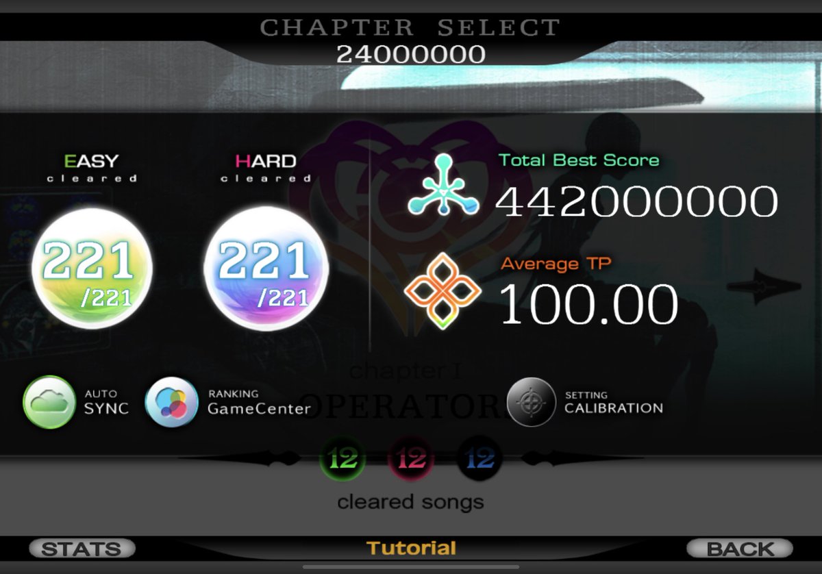 Meitner11862219's tweet photo. 442／442
All TP 100！！！！！！！！！！

再生リスト
https://t.co/eu6dLVyBiQ

#Cytus https://t.co/vGKKQIS1vl