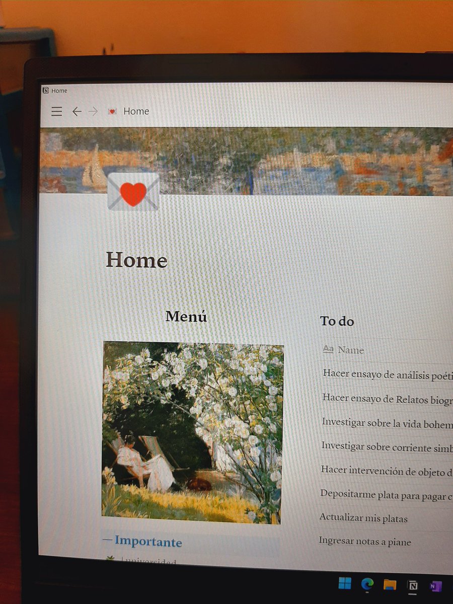 98studyamanda's tweet image. ☁️ 5/12 goals 
♡ trabajo de relatos 
♡ trabajo de investigación