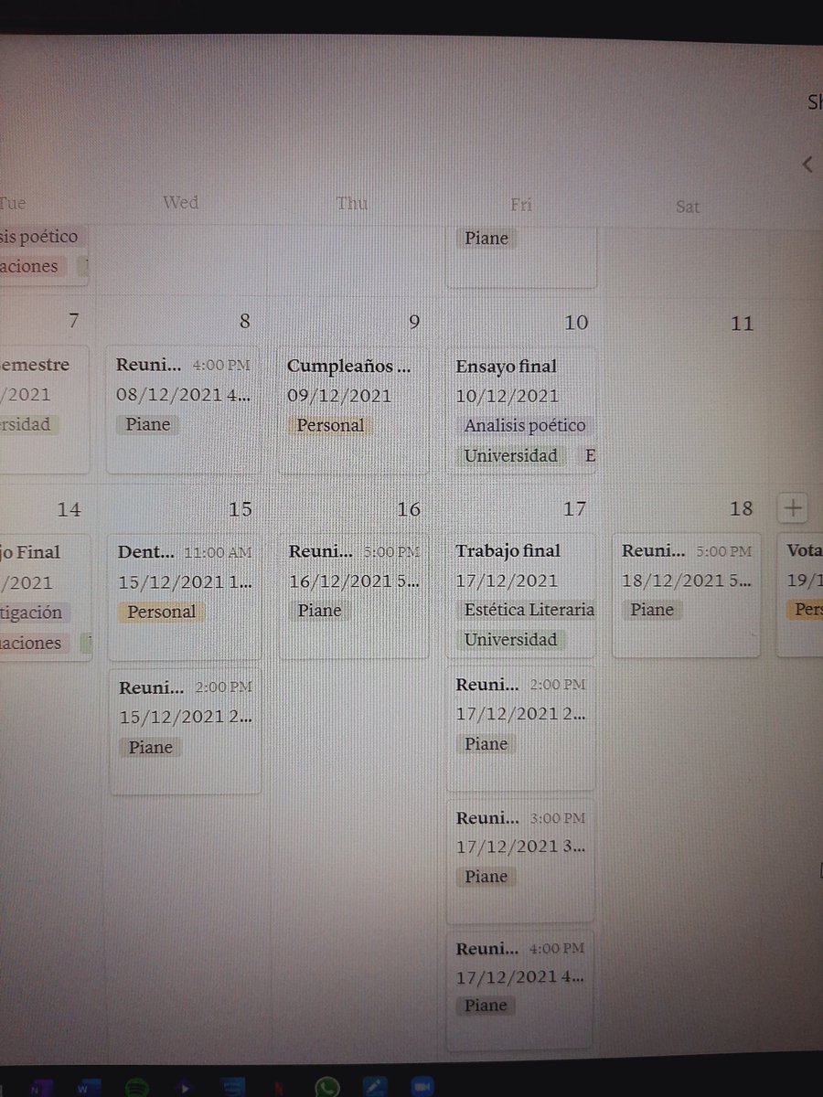 98studyamanda's tweet image. ☁️ 5/12 goals 
♡ trabajo de relatos 
♡ trabajo de investigación