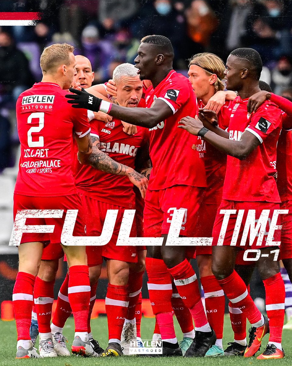 PLOEG VAN 'T STAD ❤️🤍
#RAFC #BEEANT #COYR #OneRedFamily