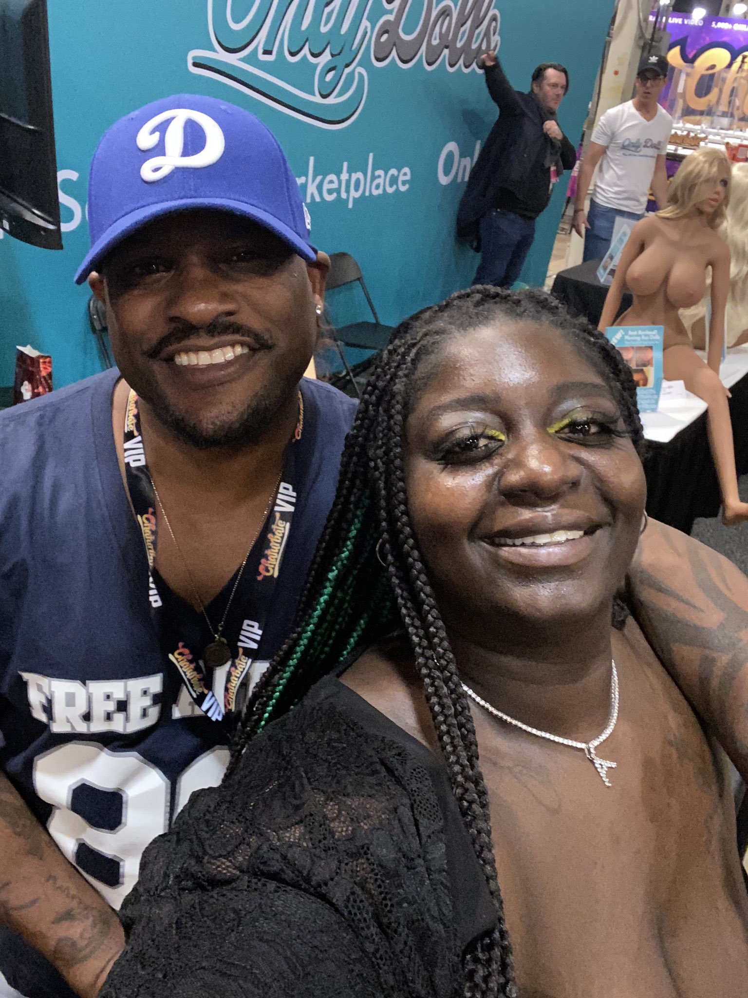 Exxxotica DC @akaMrMarcus https://t.co/lyIzpu5IL8