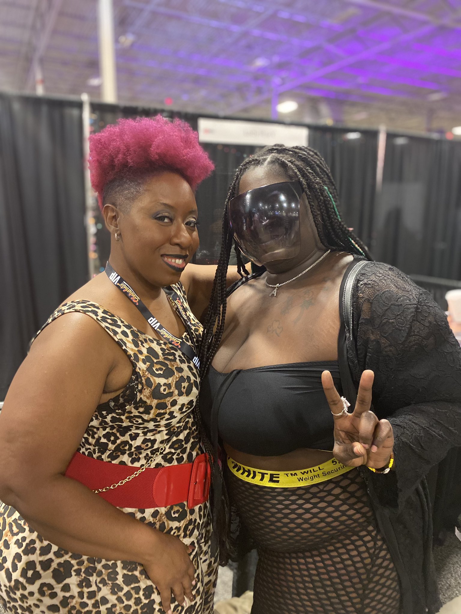 Exxxotica DC @msmarshaex https://t.co/LPXnkTtlx4