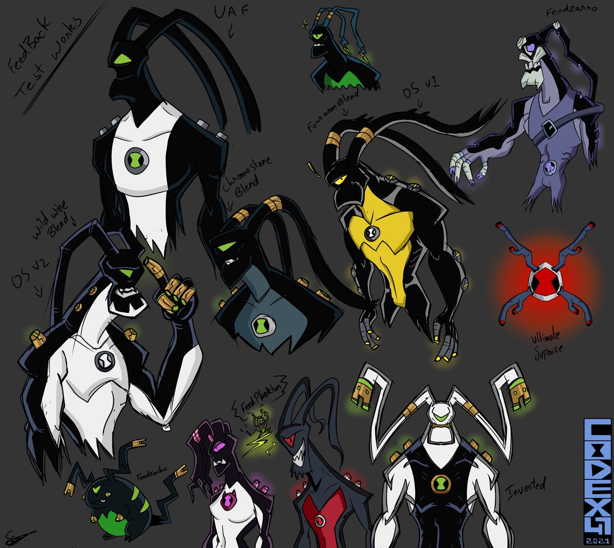 Ex47Xx's tweet photo. Ben 10 Feedback Test Works #Ben10  #Ben10Feedback https://t.co/xJpS4rN2gN
