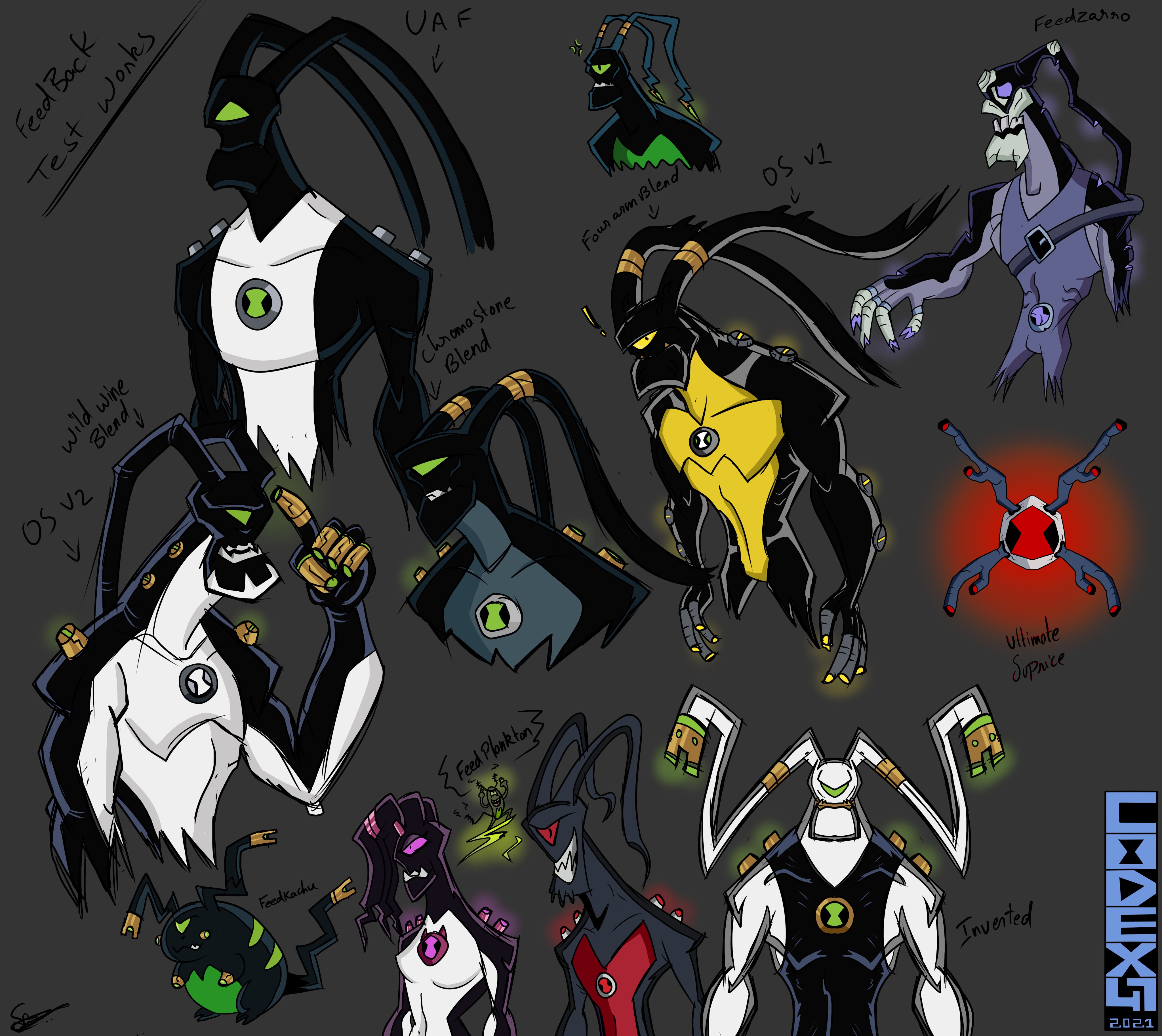 CodEX47 on X: "Ben 10 Feedback Test Works #Ben10 #Ben10Feedback  https://t.co/xJpS4rN2gN" / X