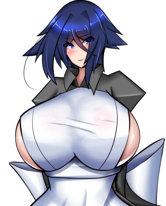 神威さんはルーシャの家のメイドであり、ましろちゃんを鍛えた師匠です。
その身体は弟子を上回るナイスバディです。 