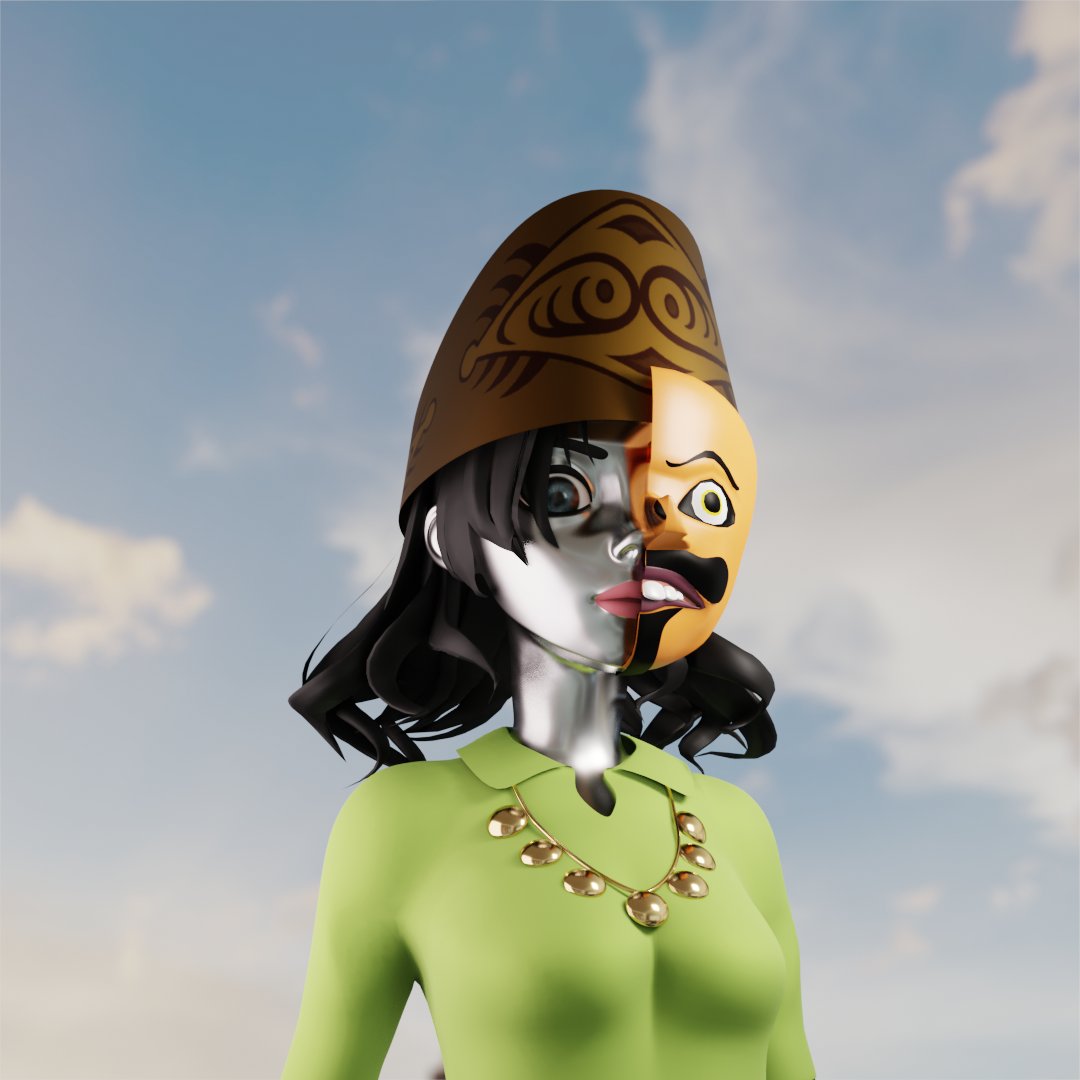 ARKIPELAGOxyz's tweet photo. The first resident we'd like to introduce to you guys is Andi Langi. She's born with the fairest of skin, making her always different from her friends growing up.
#Arkipelago #Arkipelagoverse #NFT #NFTArt #NFTCollection #NFTCollectibles #NFTCommunity #Metaverse https://t.co/ZKa1W6Ch6T