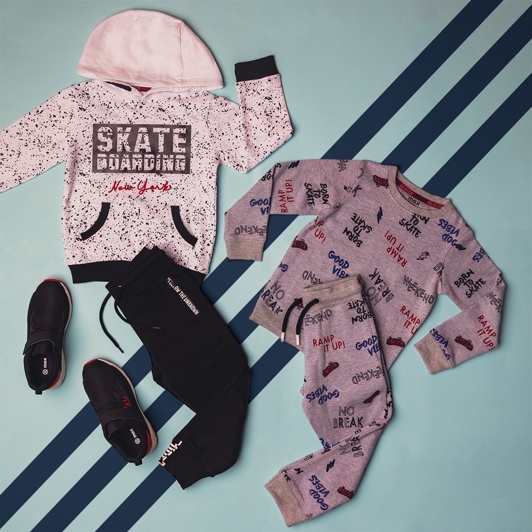 maxfashionMENA's tweet photo. Why pick one set when you can get him both โค๏ธ
Prices starting from, SAR 60, DHS 55
#MyMaxStyle #MaxKids #Kidsfashion https://t.co/45rknkcIwa