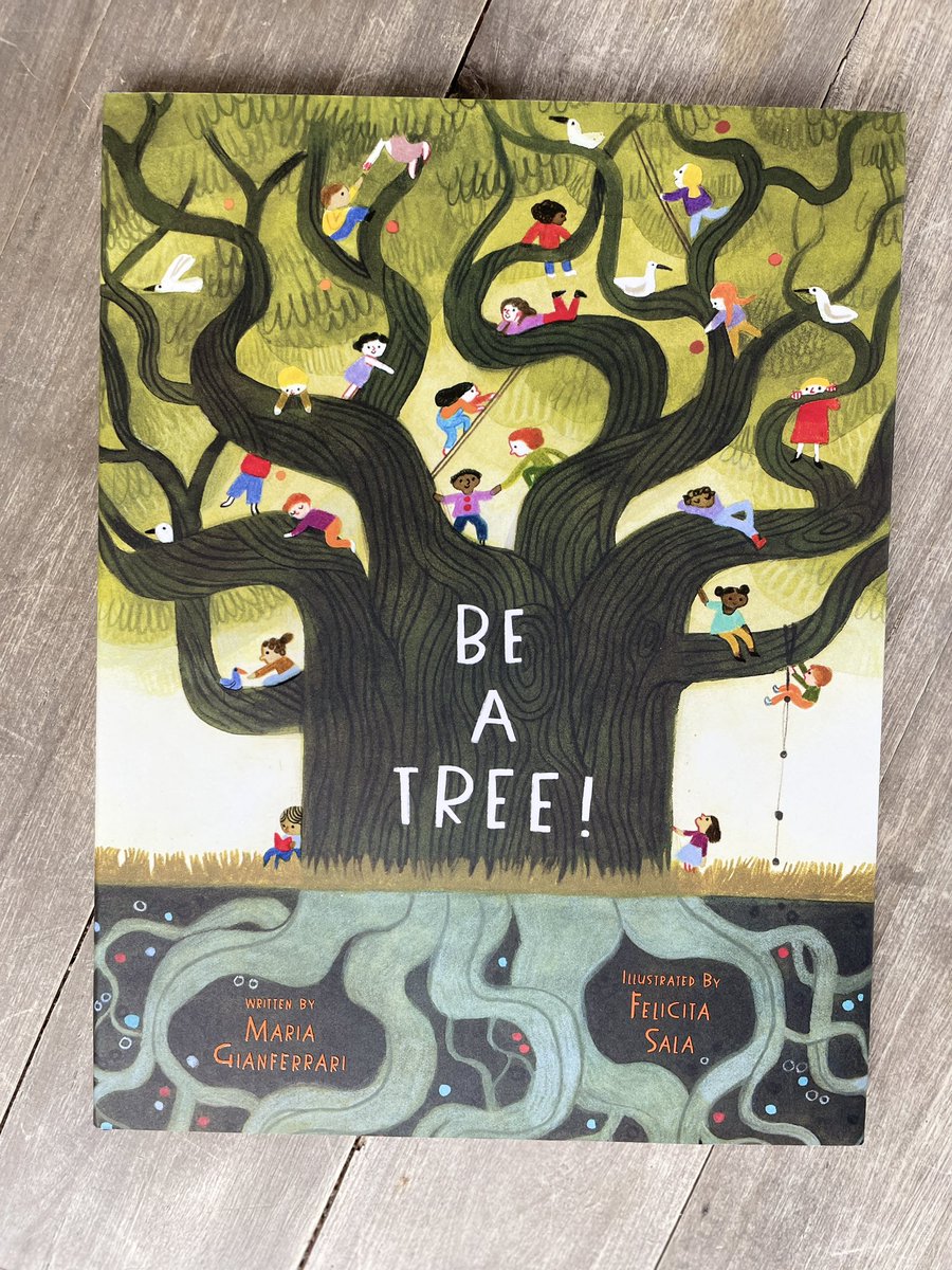 capchoices's tweet photo. Nominated in the Up to 7 reading group: BE A TREE!, by Maria Gianferrari &amp; Felicita Sala 🌲 @pennyandjelly @abramskids #beatree https://t.co/JGO3pp3Gag