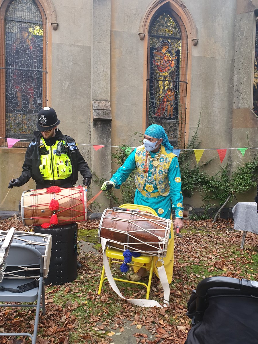 HodgeHillWMP's tweet photo. Please come and join the fun community events at St Margarets Church #communityfun https://t.co/HGLyDiQ59k