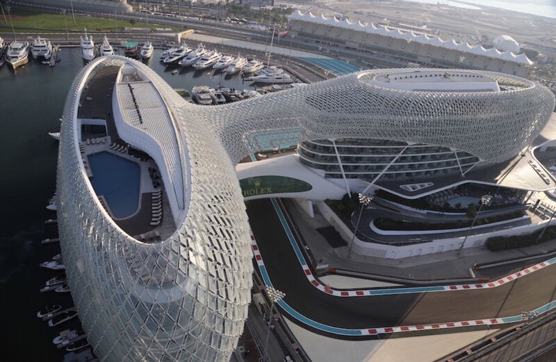 ZRazs's tweet photo. Exactly 5 days to go for one of the biggest event in the region - Abu Dhabi Grand Prix Formula 1 only at W Abu Dhabi Yas Island! 🏎 #WInsider #WHotels https://t.co/WGoiaTak2B