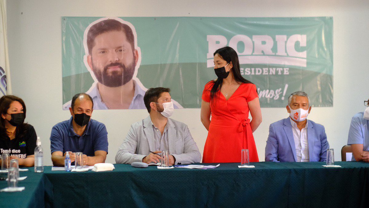 Gabriel Boric Font tweet media