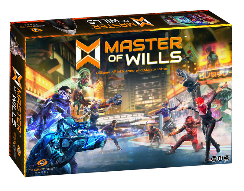 boardgamecrock1's tweet photo. #TOP100 #boardgames
84 - Master of Wills @masterofwills 
Head-to-head deck construction game. But this isn't just play &amp; attack/defend. It's a tug-of-war game of timing, bluffing, &amp; smart deck combos. Upon 1st play, I immediately fell in love. Such an excellent design. https://t.co/a38Z4g3Rkk