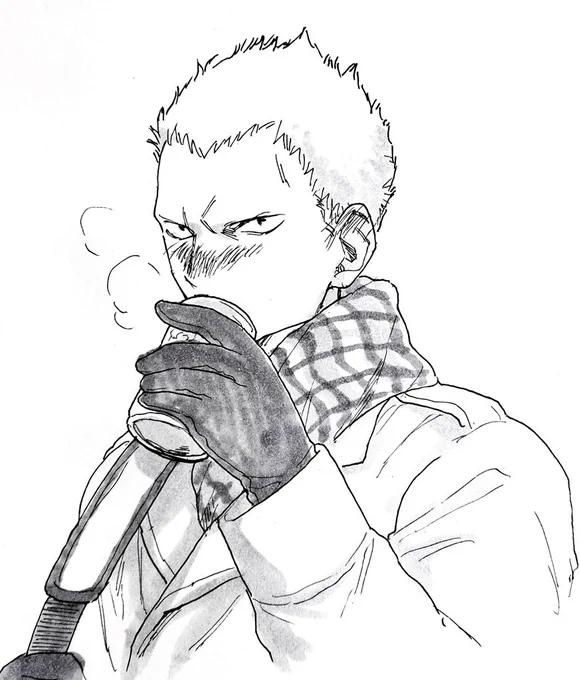 >ぷにさんが描きたかったもの、冬に厚着してる青根高伸くん(HQ!)じゃないですか? #拍手レス
そうかな?🤔そうだったかも……🤔 
