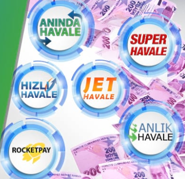 HAVALE YÖNTEMLERİ İLE HER YATIRIMINIZA BONUS

💰Superbetin’de Anlık Banka Havalesi, Hızlı Banka Havalesi, Jet Havale, Super Havale, RocketPay ve Anında Havale ile para yatırmları için % 10 bonus sunuyoruz.

Süperbetin Giriş ➡️ bit.ly/33TOZac

#Süperbetin #Betivo #Onwin
