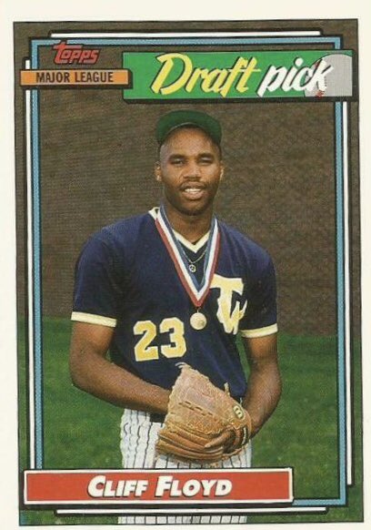  wishing a happy birthday to former Red Sox, Cliff Floyd. 