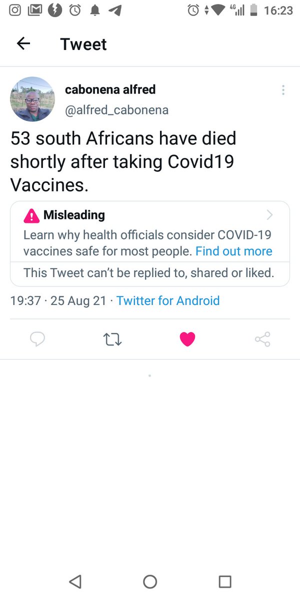 GlitchModus's tweet photo. @alfred_cabonena Check this what Twitter is doing. https://t.co/1fl9GoVhTp