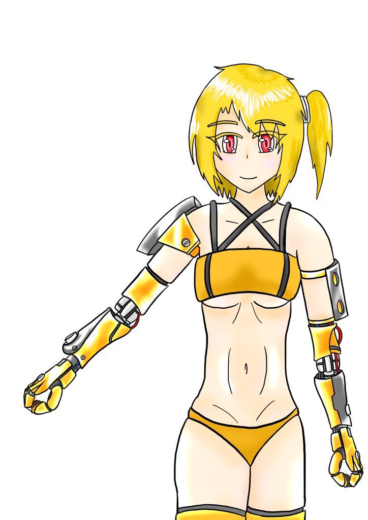 この子の最初期のと今の作業中の比較だけどさ 結構変わったね 私の場合の昔と今の エグゼスへびくるラスターのイラスト