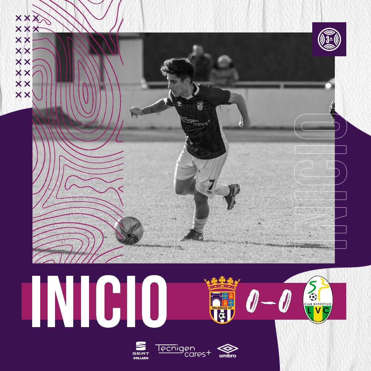 palencia_cf's tweet photo. ⏱ 1’ |0-0| #comienzaelpartido
¡Ya rueda la bola en el campo N°1 del @CIAMISTAD! A ver qué nos depara la primera mitad. ¡Vamos Palencia! 🙌🏼 

⚠️ Recordad que podéis seguir el partido en directo en nuestro canal de YouTube o Facebook. 👌🏼

#sentimoslomismo #3rfef https://t.co/3YaIUtzY30