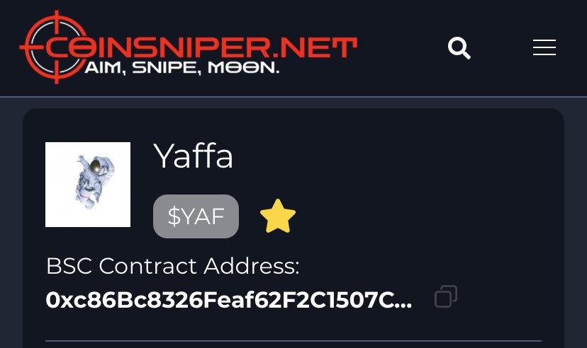 EARNFT_token's tweet photo. Hello Community ! Go to https://t.co/Y1ld70XRq1 And show the world what a strong and united community we are! @coinsniper_net #IDO #airdrop #ToTheMoon https://t.co/IkY1pTgiPt