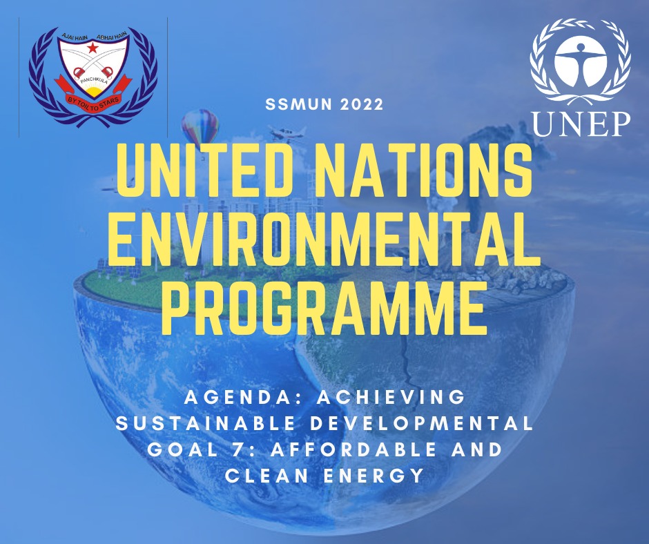 SSMUN22's tweet photo. #MUN #India #education United Nations Environmental Programme: Achieving the Sustainable Development Goal 7: Affordable and Clean Energy.Fossil fuels and other natural resources are being exploited exponentially, generation after generation.Our present reliance on fossil 
1/4 https://t.co/MqNAqhWAvY
