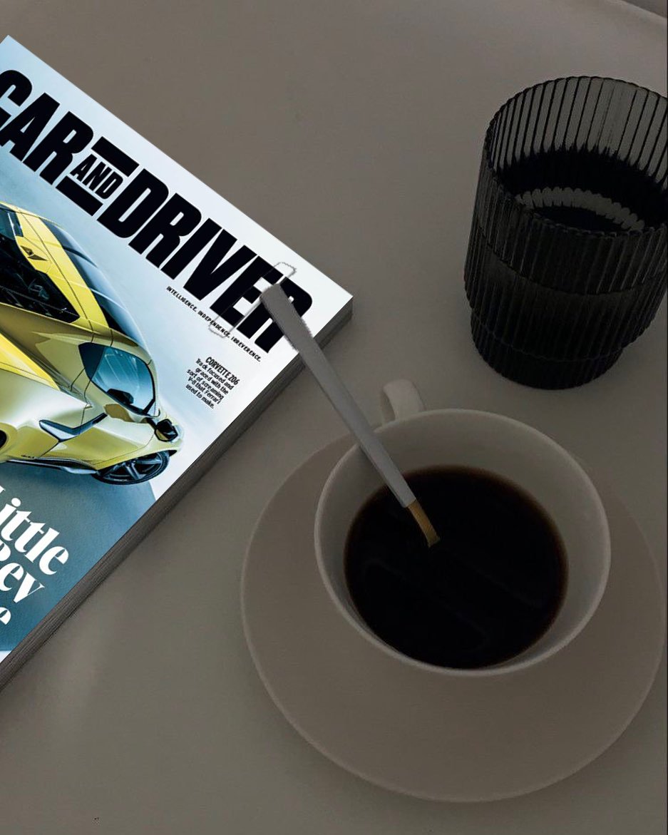magazinecafe's tweet photo. taking a break on weekend and continuing favorite magazine 
.
.
#sunday #magazines #caranddriver #magazinecafe #magazinecafestore https://t.co/Pz9ieuF7Oa