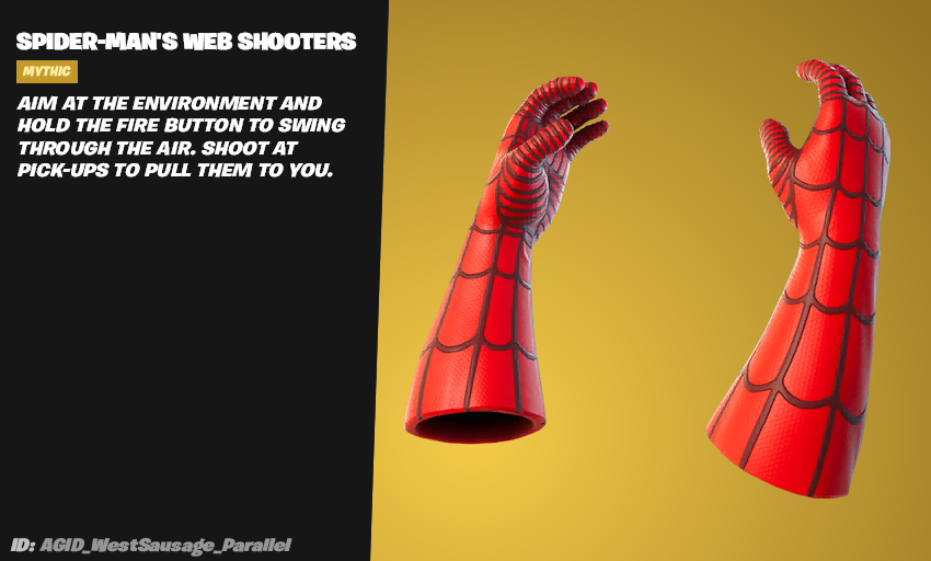 Spider-Man's Web-Shooters