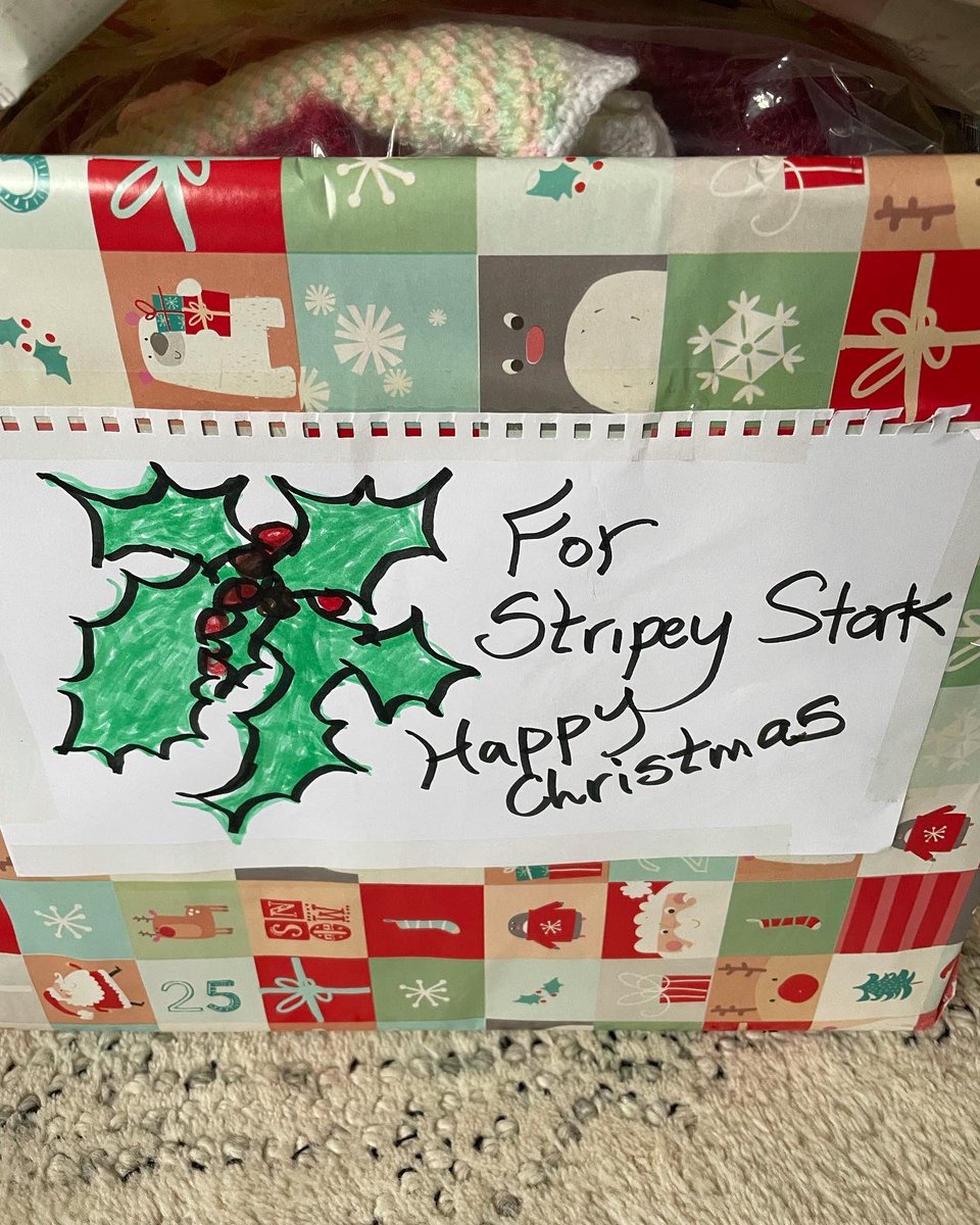 StripeyStork's tweet photo. Thank you #Reigate Methodist Church for the generous donations at your #GiftService today - kindness in action.
Donations for #SantaStork2021 and for the families at @RBWA_ Weโre very grateful. https://t.co/j0AuvLs0rt