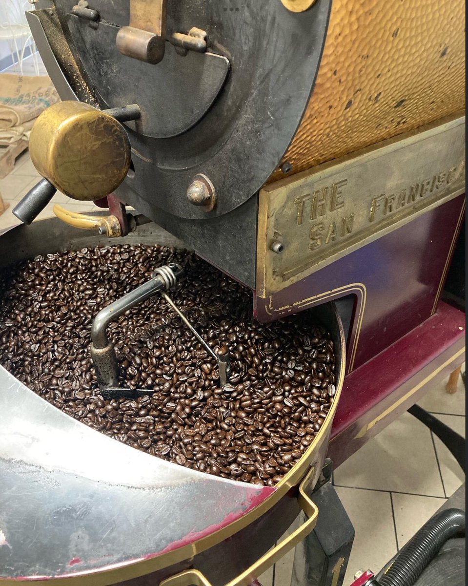TCHAtmore's tweet photo. Did you know that we roast our own beans locally at our sister company Alabama Roasters LLC right across the street from us ? - that’s why our coffee and espresso based drinks are so amazing. https://t.co/hxX07Y8jas