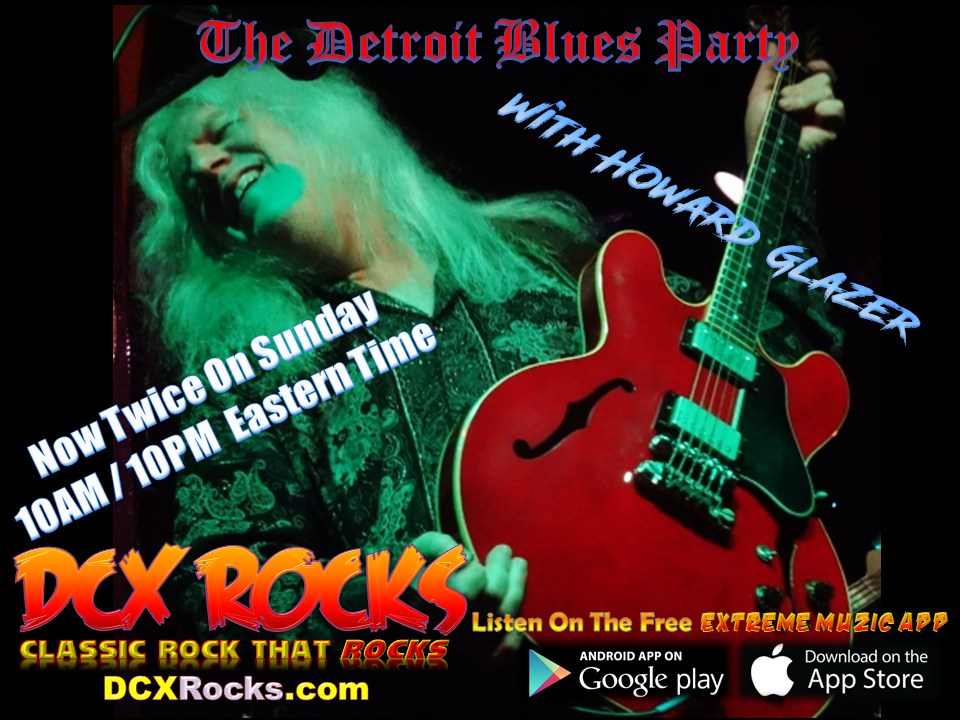 howardglazer13's tweet photo. Detroit Blues Party Sundays!  Now at two times 10 am and 10 pm!  Please join me for a variety of Blues, Jazz and Who knows what else! https://t.co/wyJXKOPAgB