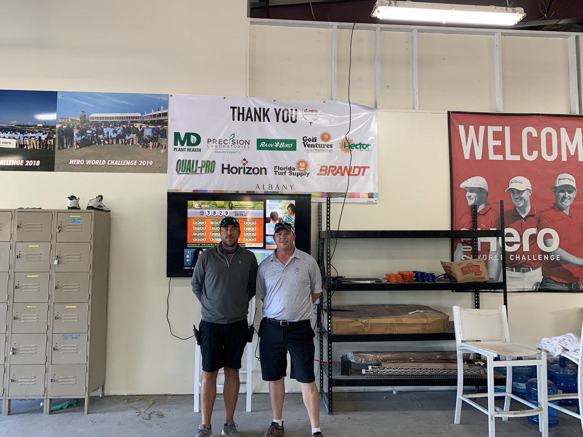 Thanks to <a href="/FoliarPak/">Foliar-Pak</a> <a href="/MDPlantHealth/">MD Plant Health</a> <a href="/resource_mgt/">Precision Labs</a> <a href="/Quali_Pro/">Quali-Pro</a> for the fantastic support and sponsorship this week at the hero world challenge