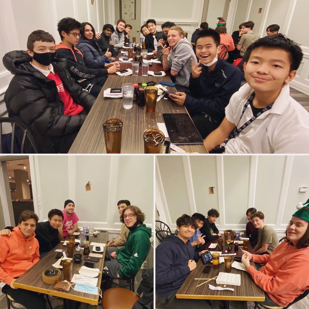 MsVConfesor's tweet photo. what brings a house together?
all you can eat sushi of courseβ¦lots and lots of sushi! π£
#LCSUpper #LCSBoarding #HouseEvents #CommunityFirst https://t.co/5mLSdd3PAd