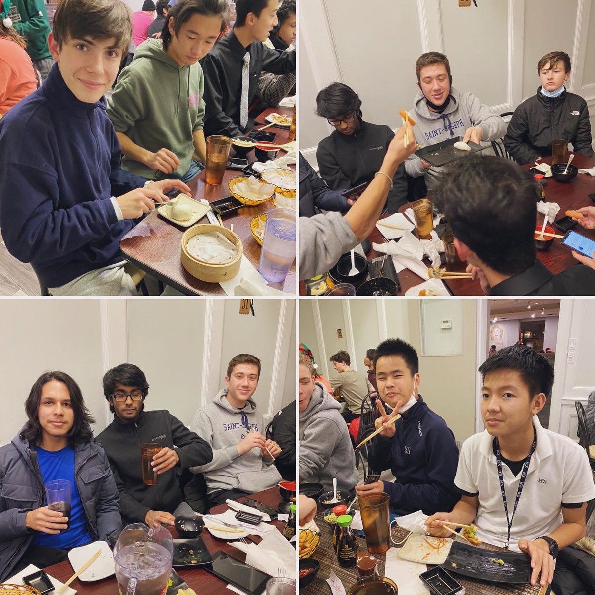 MsVConfesor's tweet photo. what brings a house together?
all you can eat sushi of courseβ¦lots and lots of sushi! π£
#LCSUpper #LCSBoarding #HouseEvents #CommunityFirst https://t.co/5mLSdd3PAd