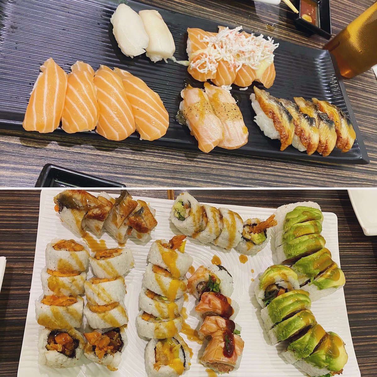 MsVConfesor's tweet photo. what brings a house together?
all you can eat sushi of courseβ¦lots and lots of sushi! π£
#LCSUpper #LCSBoarding #HouseEvents #CommunityFirst https://t.co/5mLSdd3PAd