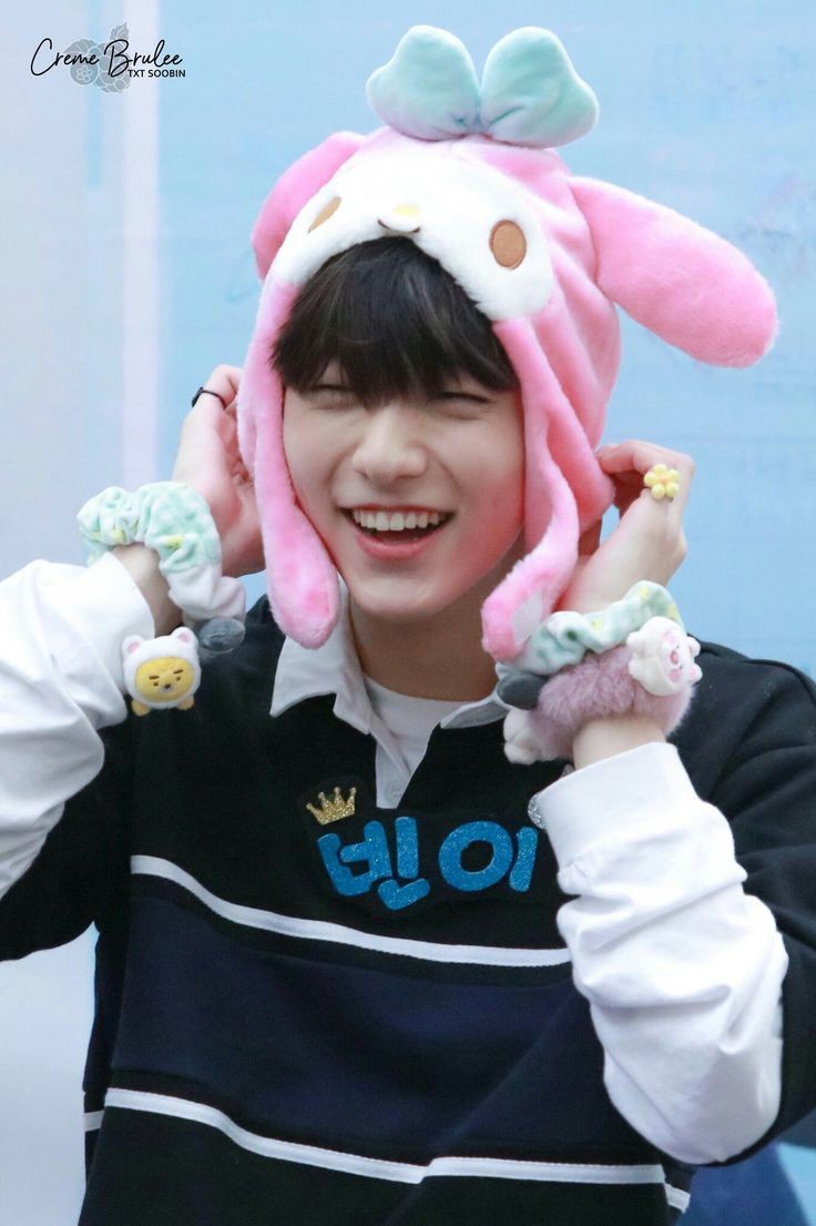 Ruqaya_15's tweet photo. Happy birthday to soobin ♡ https://t.co/lLJLUONz72